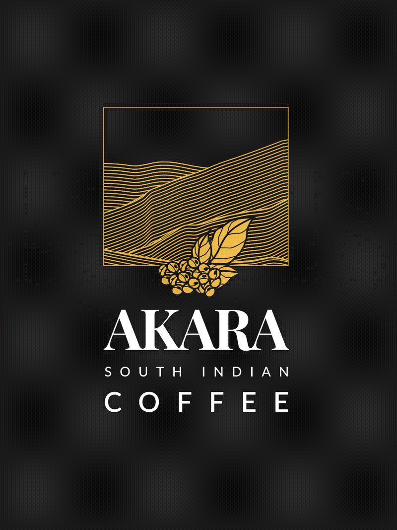 Akara Coffee Brand & Packaging